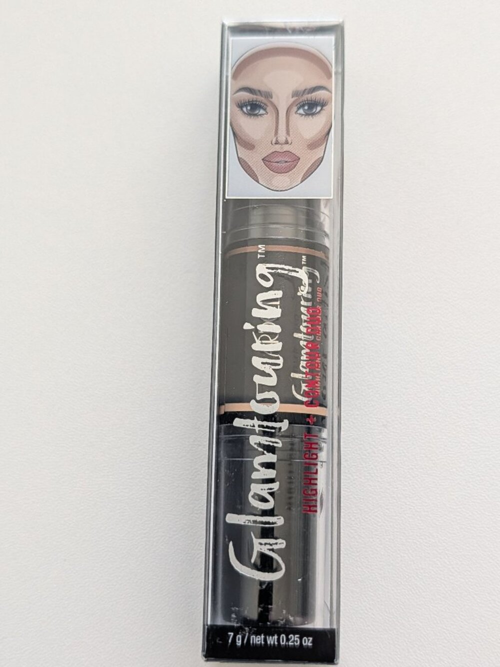 Ardell Glamtouring Highlight & Contouring Duo Light New in Box